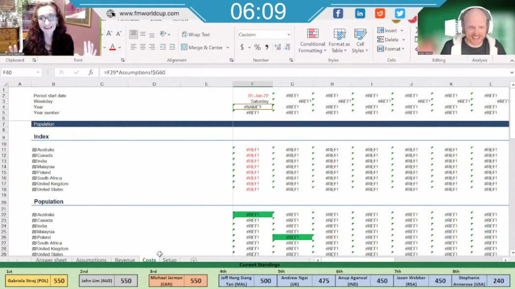 E a novidade do momento nos eSports é o… Microsoft Excel