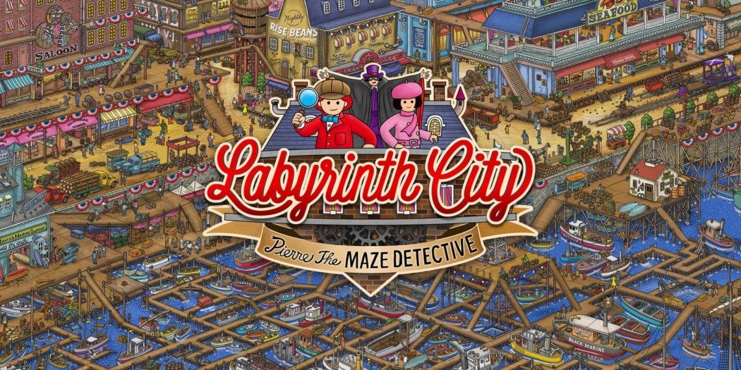 Análise Arkade - Labyrinth City: Pierre the Maze Detective é um relaxante passatempo