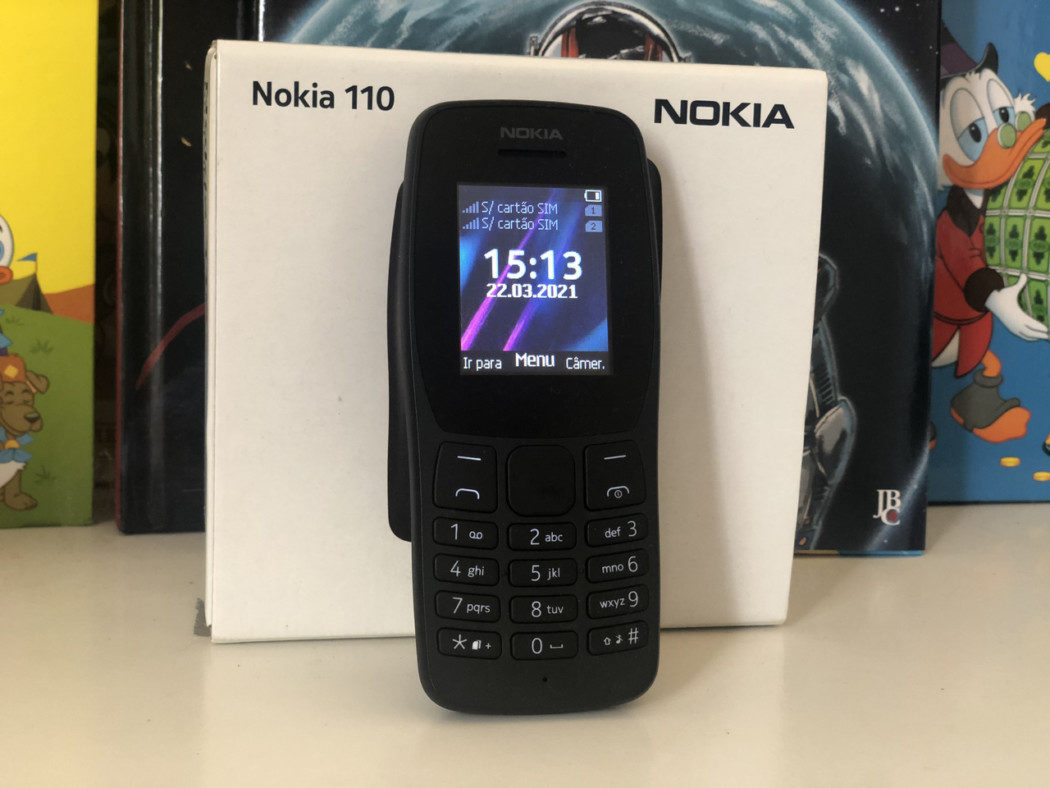Uma semana com o Nokia 110: Como é usar um celular básico em 2021?