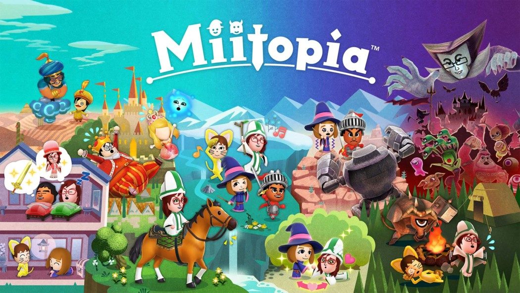 Análise Arkade: Miitopia, um simpático RPG de fantasia customizável para o seu Mii