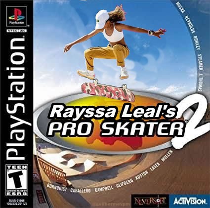 Rayssa Leal foi 100% atualizada em patch para Tony Hawk's Pro Skater 2
