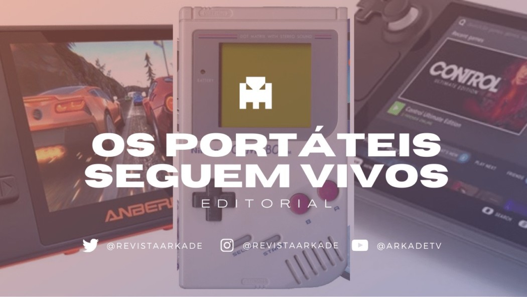 Os consoles portáteis seguem vivos e fortes até hoje.  Fórum Adrenaline -  Um dos maiores e mais ativos fóruns do Brasil