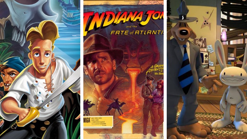 Prime Gaming oferece três clássicos da LucasArts de graça a seus assinantes
