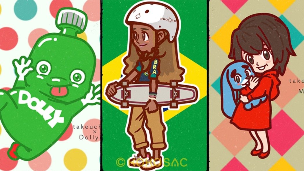 Artista da Nintendo desenha personagens famosos da cultura brasileira
