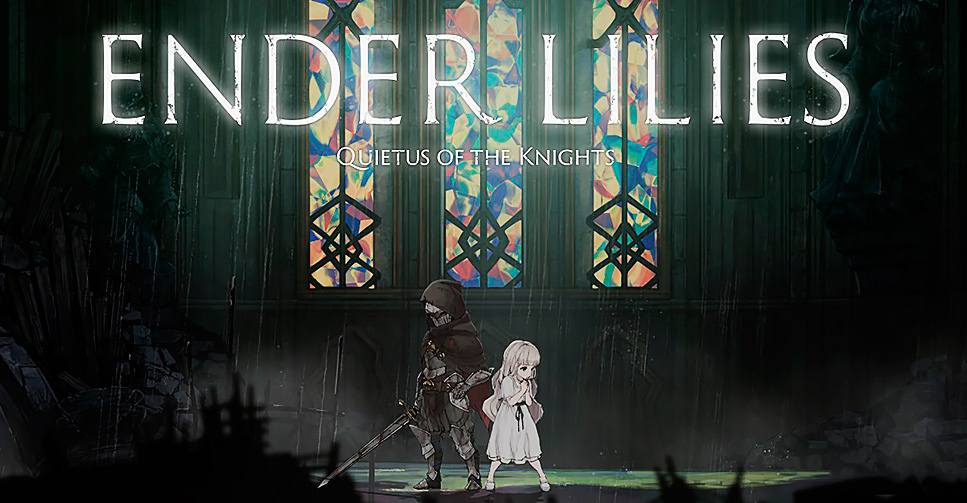 Análise Arkade - Ender Lilies: Quietus of the Knights, um excelente mix de MetroidVania com Souls-Like