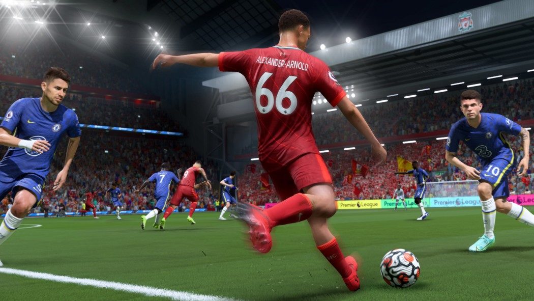 FIFA 22 tem novos detalhes revelados em vídeo de gameplay