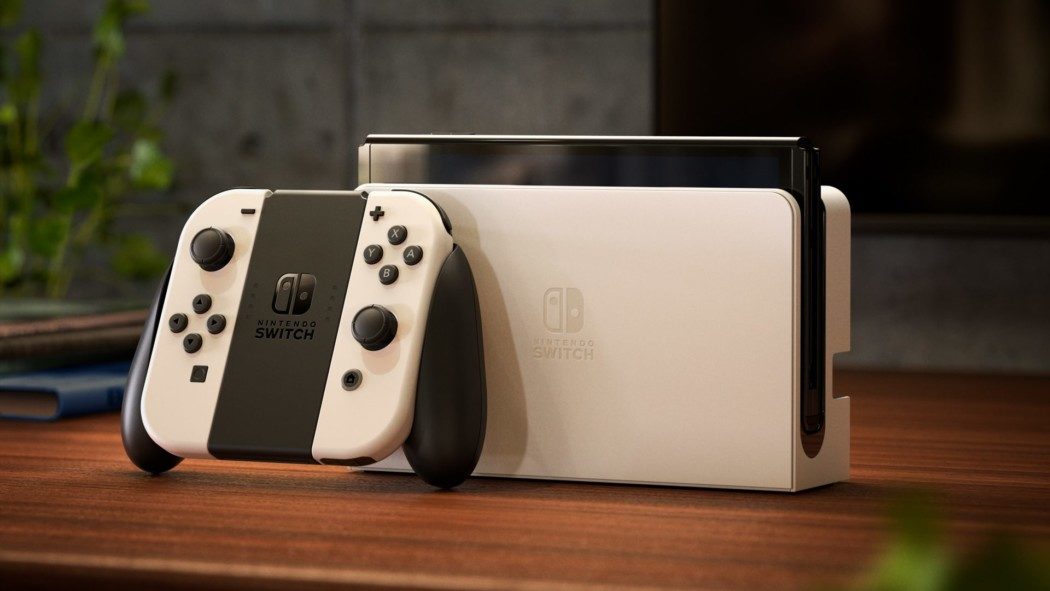 Nintendo anuncia oficialmente o Switch OLED Model, com tela maior e melhor