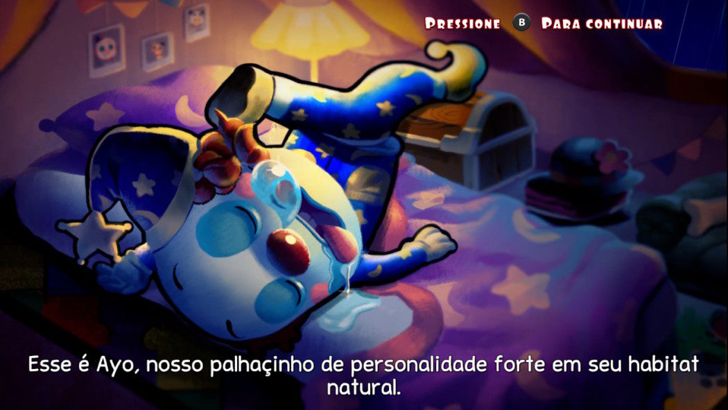 Análise Arkade: Ayo the Clown, um joguinho de plataforma 2.5D sem novidades