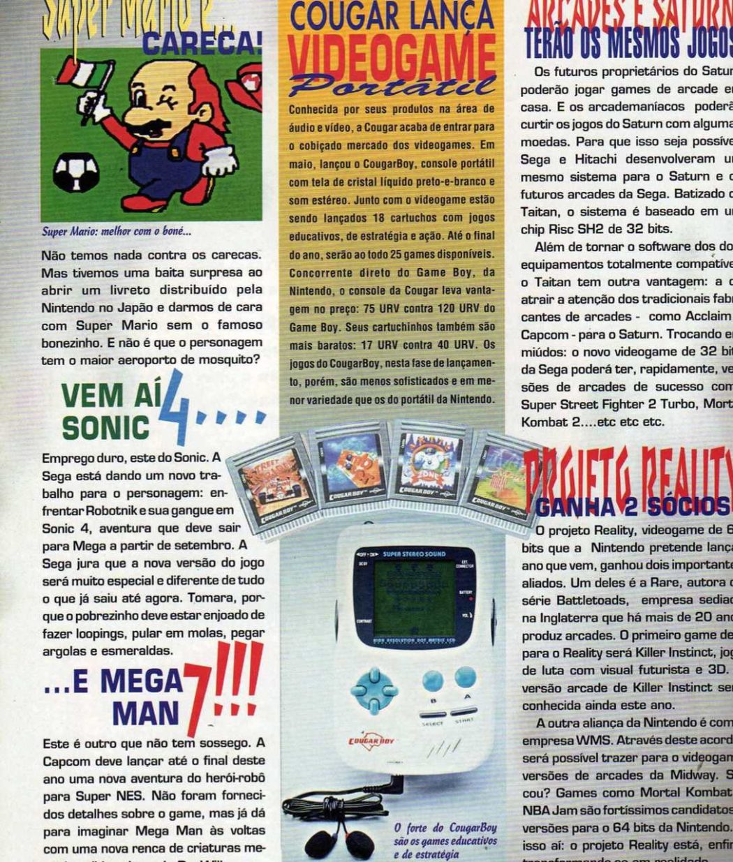 RetroArkade - Cougar Boy, a tentativa de Game Boy que quase ninguém viu
