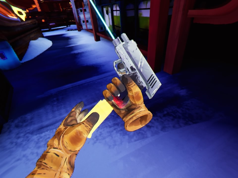 Arkade VR: Fracked, um breve e incrível show de ação em realidade virtual
