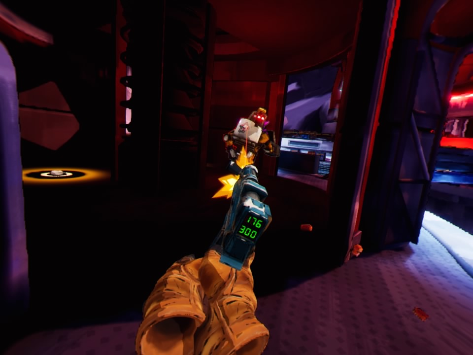 Arkade VR: Fracked, um breve e incrível show de ação em realidade virtual