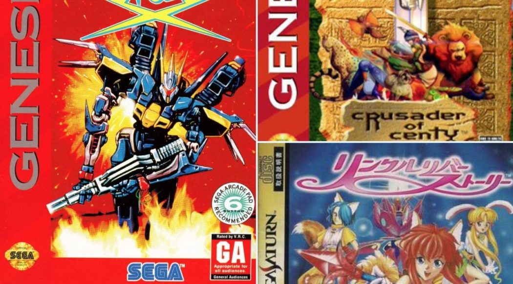 SEGA renova marcas registradas de três games de Mega Drive e Saturn