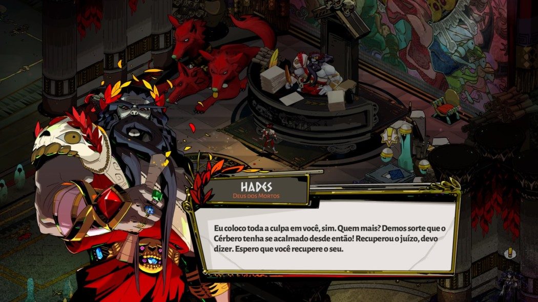Análise Arkade: Hades traz sua excelência agora para os consoles
