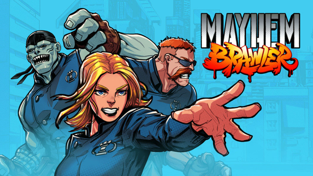 Análise Arkade: Mayhem Brawler, um beat 'em up honesto com cara de história em quadrinhos