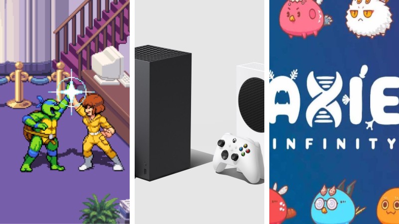 Resumão Arkade - Novidades da Gamescom, taxação de Axie Infinity e mais!