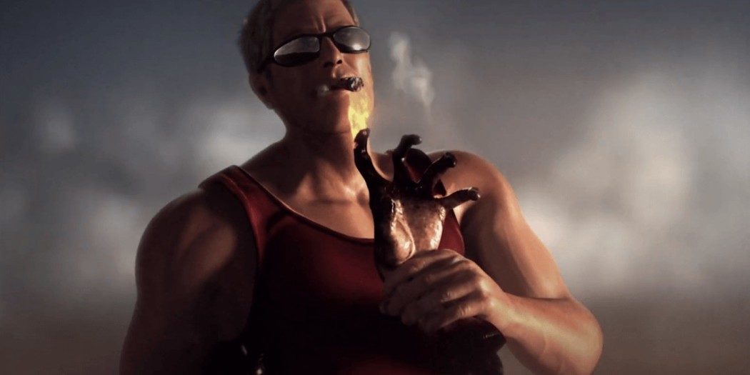 Um trailer de um prequel  cancelado de Duke Nukem surge na internet