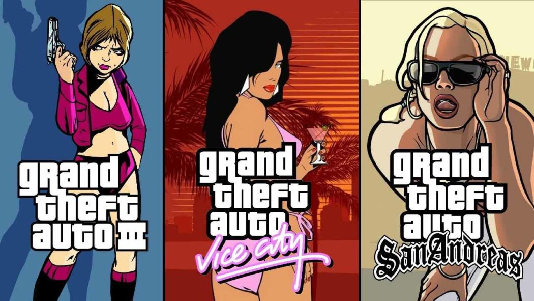Rumor: remasterizações de GTA III, Vice City e San Andreas podem sair este ano