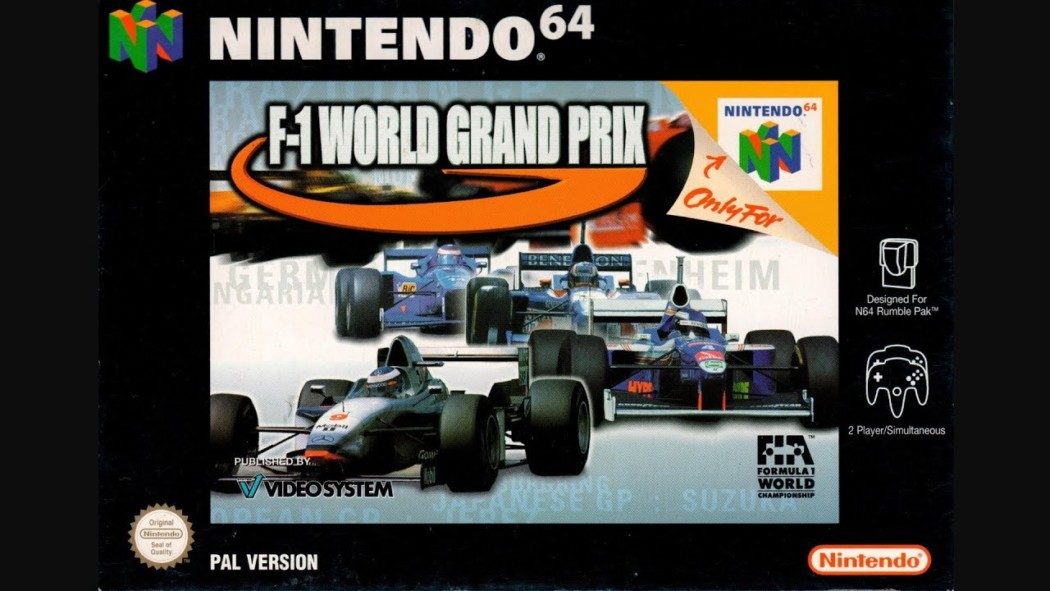 Conhecendo o GP da Bélgica no F1 World Grand Prix do Nintendo 64
