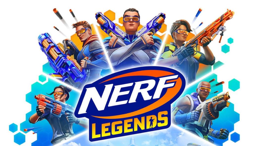 NERF Legends: vem aí o shooter oficial das arminhas de brinquedo NERF, veja o trailer