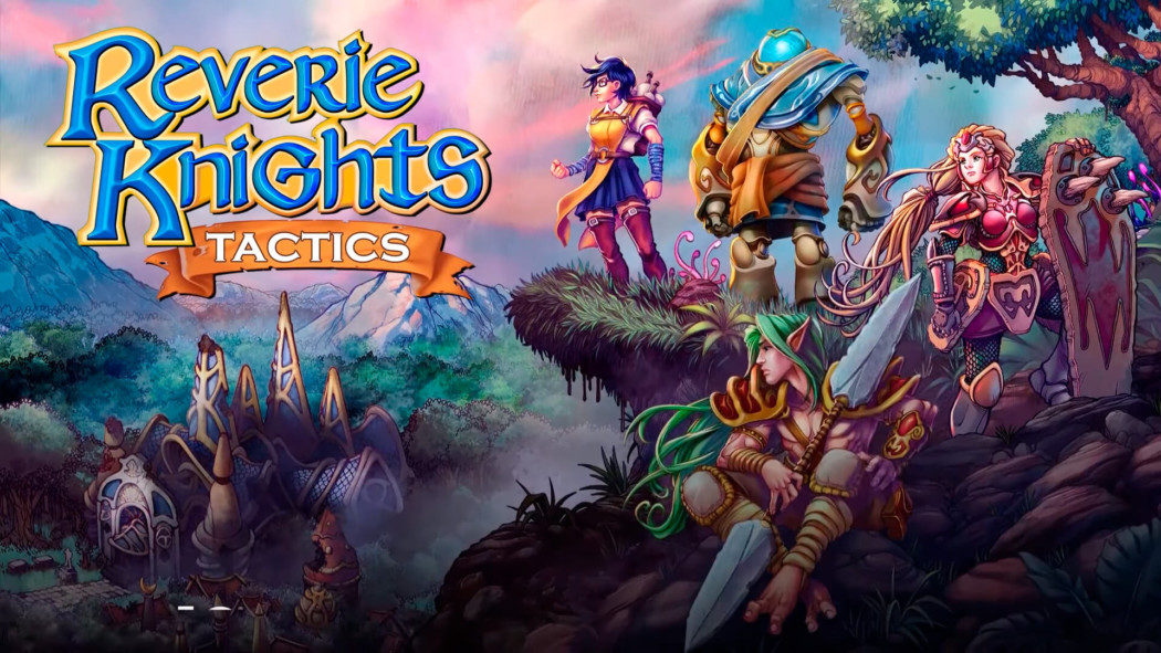 Reverie Knights Tactics: conheça um promissor RPG tático brasileiro inspirado em Tormenta