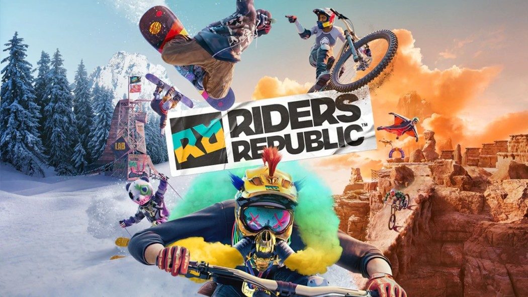 Preview Arkade - Conhecendo o caos de Riders Republic
