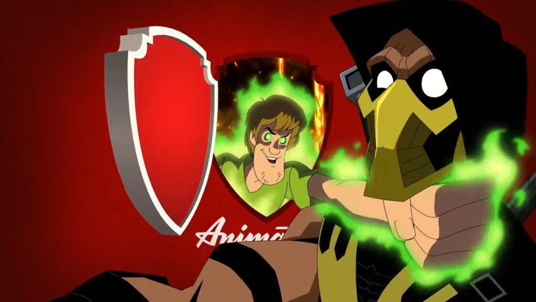 Salsicha (do Scooby-Doo) meio que fez uma ponta na nova animação de Mortal Kombat!