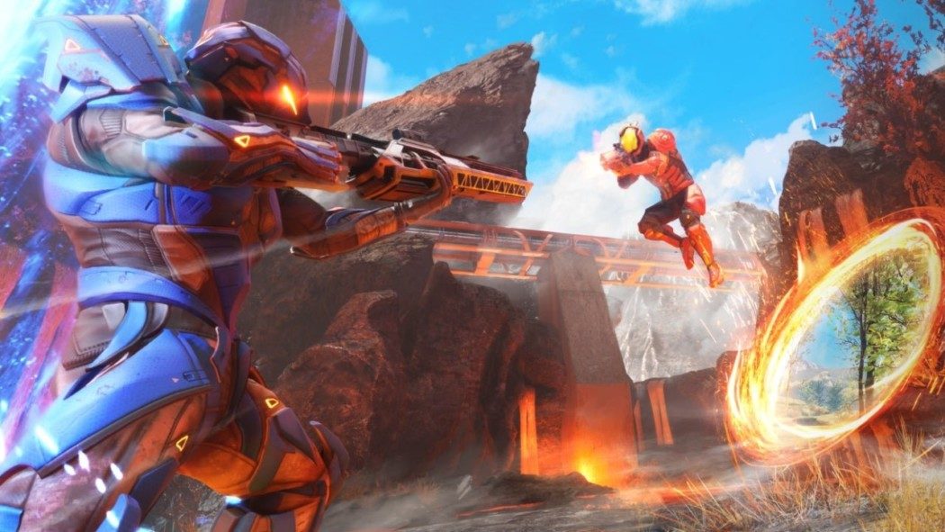 Splitgate: shooter F2P que virou febre é tipo uma mistura de Halo com Portal