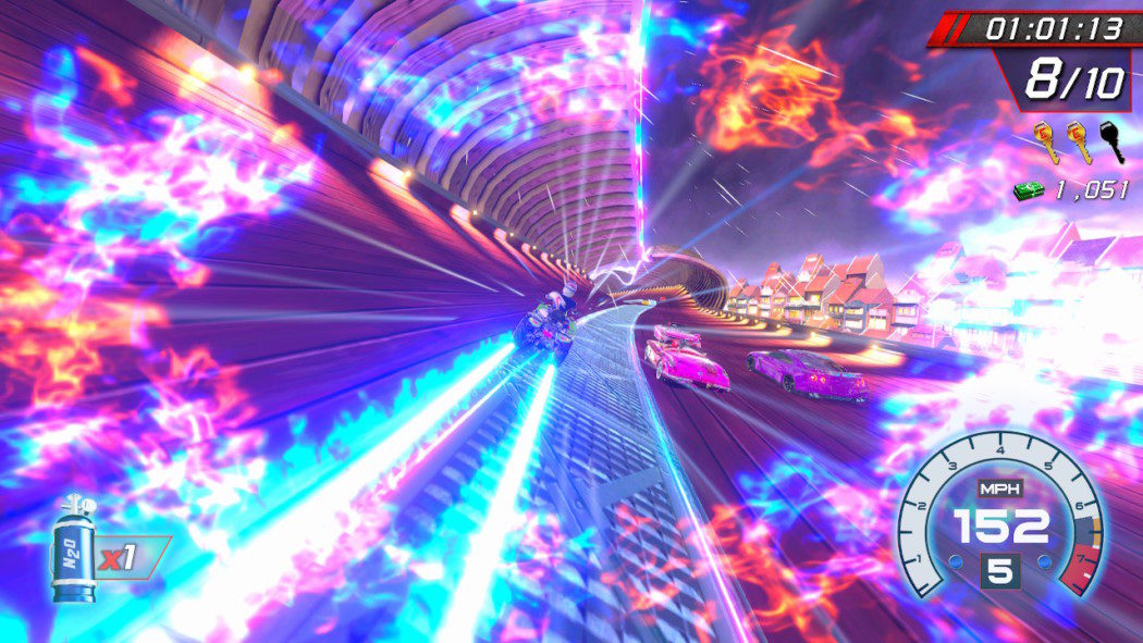 Análise Arkade: Cruis'n Blast é velocidade, caos e diversão como no tempo dos fliperamas
