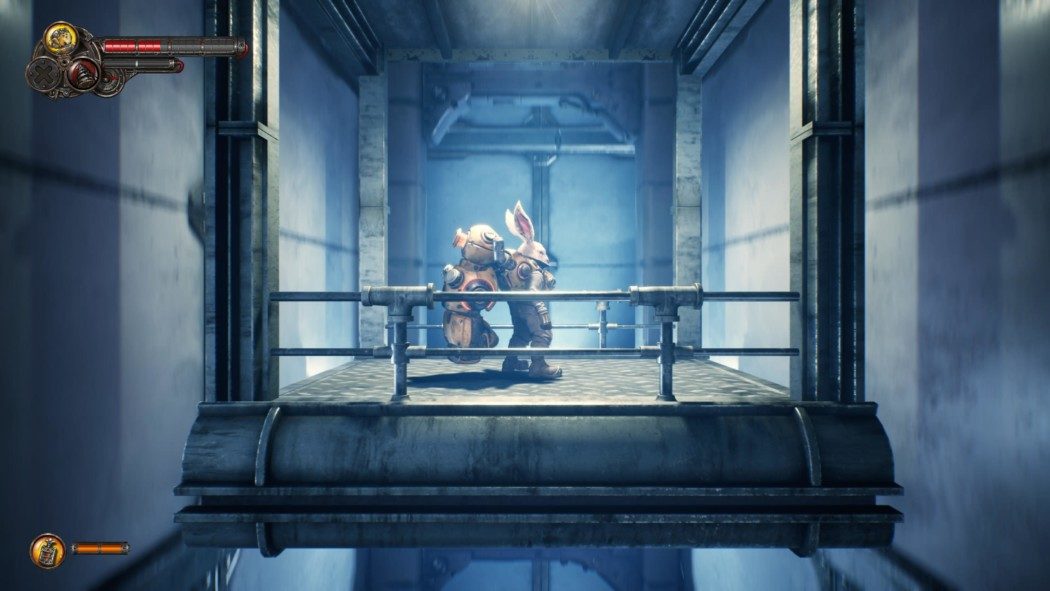 Jogue como um coelho veterano de guerra com um punho gigante em F.I.S.T.:  Forged in Shadow Torch – PlayStation.Blog BR