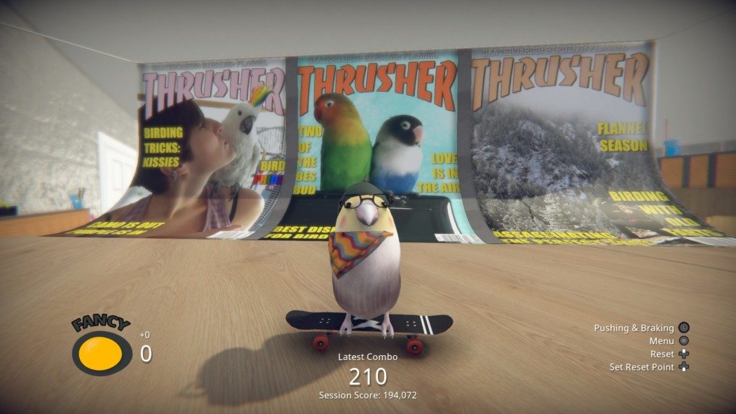 Análise Arkade: SkateBIRD, uma mistura capenga de pássaros com skate