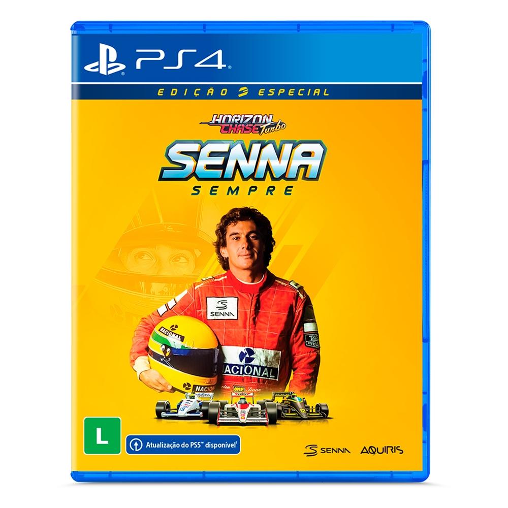 Ayrton Senna chega a Horizon Chase, com pistas da Fórmula 1 e novidades