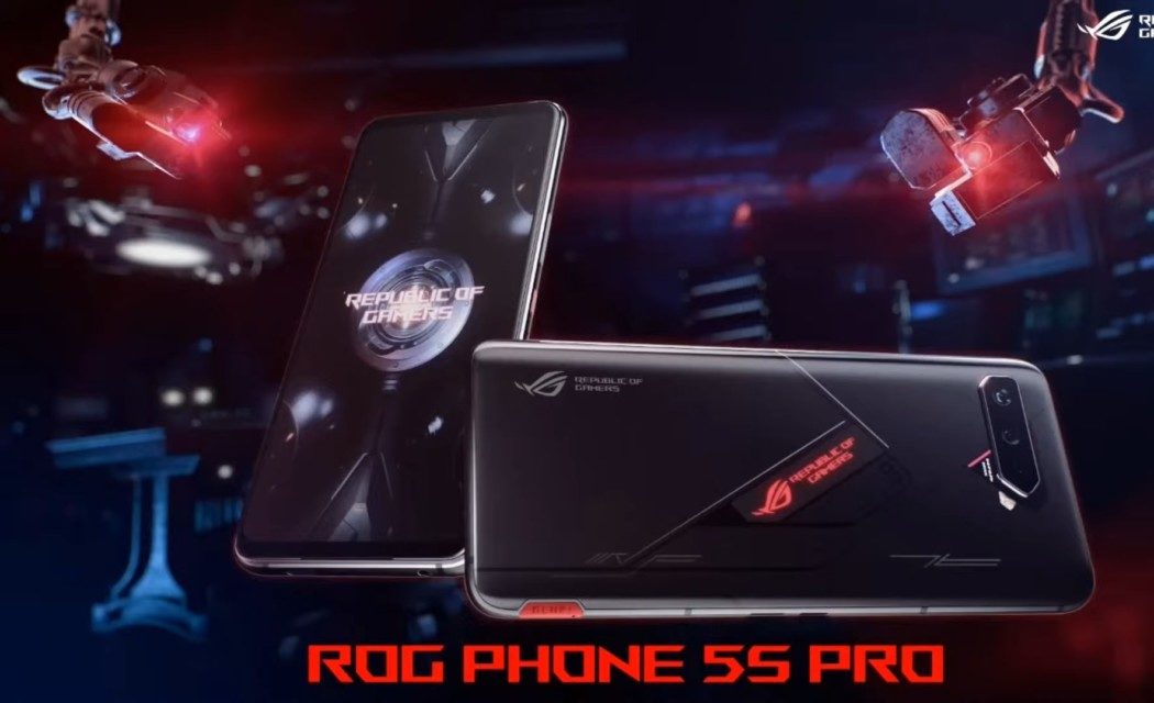 ASUS anuncia o lançamento do seu ROG Phone 5s no Brasil