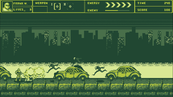 Wild Dogs é um indie brasileiro que traz ação de NES com visual de Game Boy