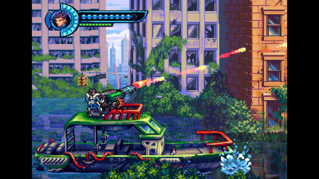 Análise Arkade: Steel Assault, um jogo de 2021 que traz ação 2D estilo anos 90