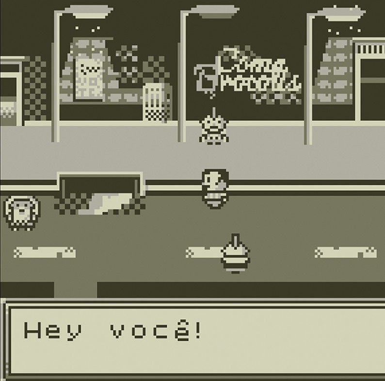 RetroOtrop é um jogo inédito para Game Boy feito por um brasileiro