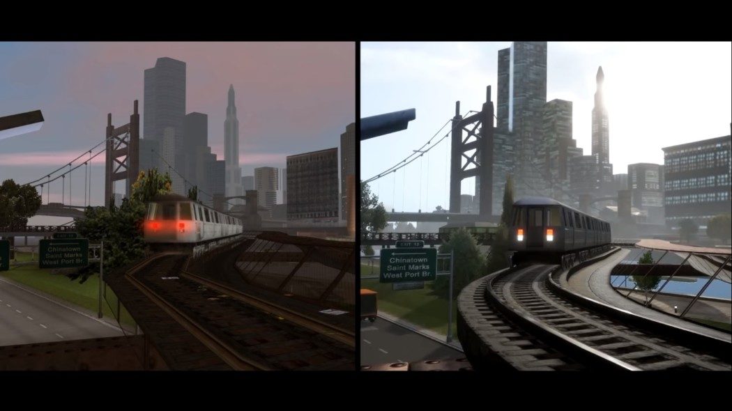 GTA Trilogy: vídeo compara visual dos jogos originais com o dos remasters que vem aí