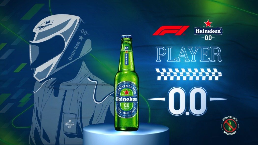 Heineken promove campeonato de F1 2021, com a final no GP de São Paulo