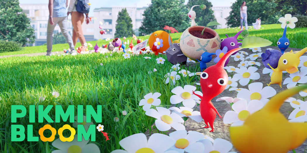 Niantic e Nintendo lançaram Pikmin Bloom para smartphones