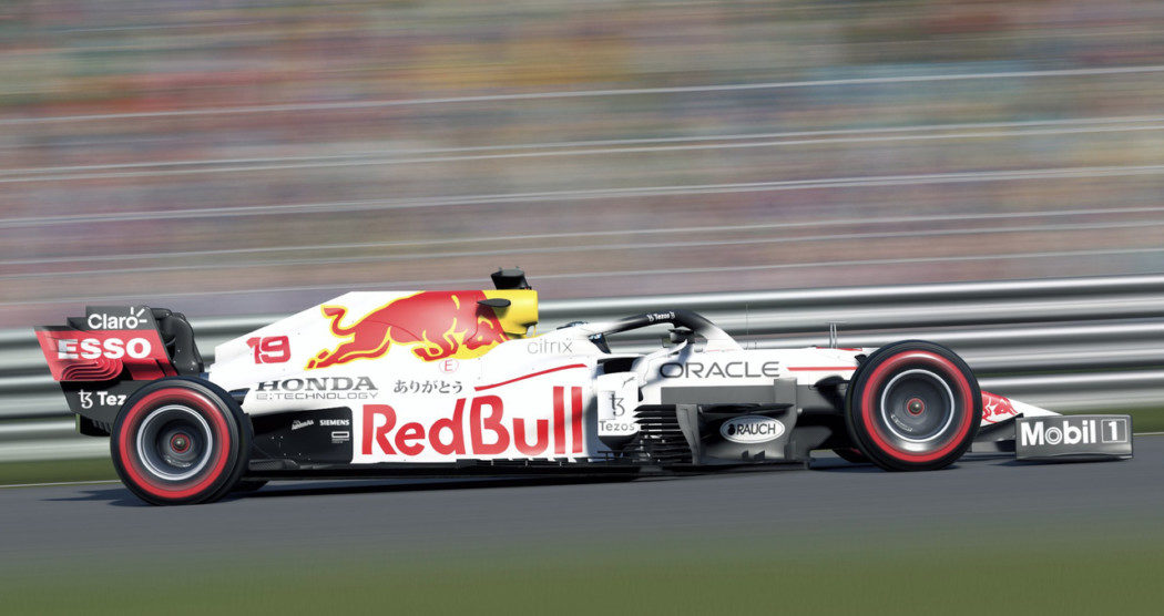 Red Bull domina a segunda etapa da F1 Esports Series