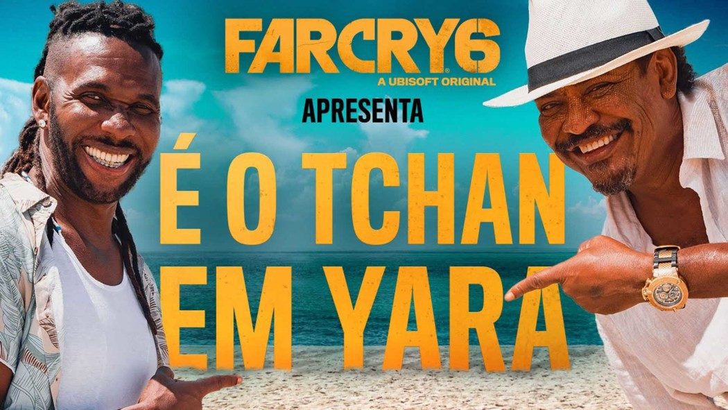 É o Tchan desembarca em Yara e apresenta um clipe sobre Far Cry 6