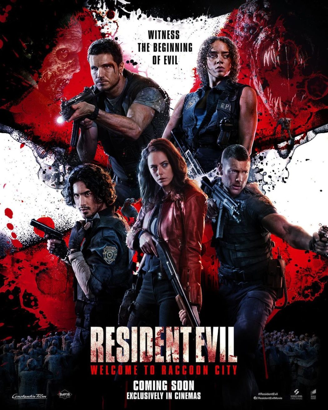 Resident Evil: diretor compara cenas do novo filme com momentos do game