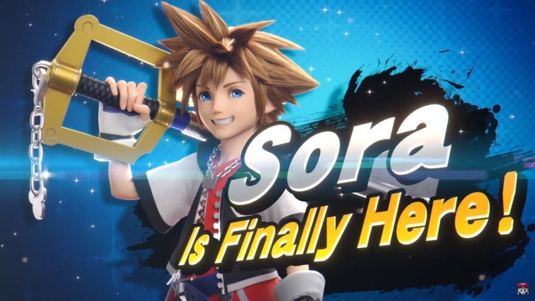 Sora vai chegar a Super Smash Bros - trazendo toda a série Kingdom Hearts ao Nintendo Switch!