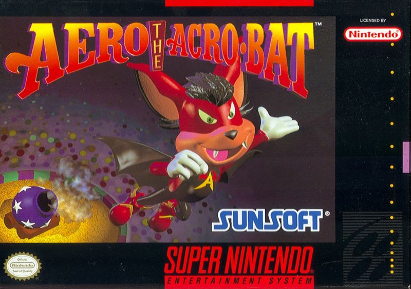 RetroArkade - Aero the Acrobat, "mais um" mascote dos anos 90