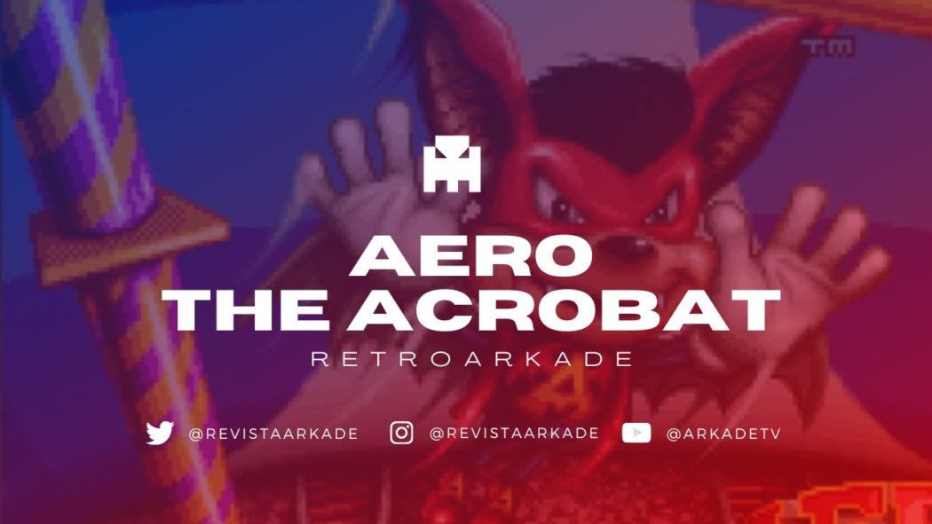RetroArkade - Aero the Acrobat, "mais um" mascote dos anos 90
