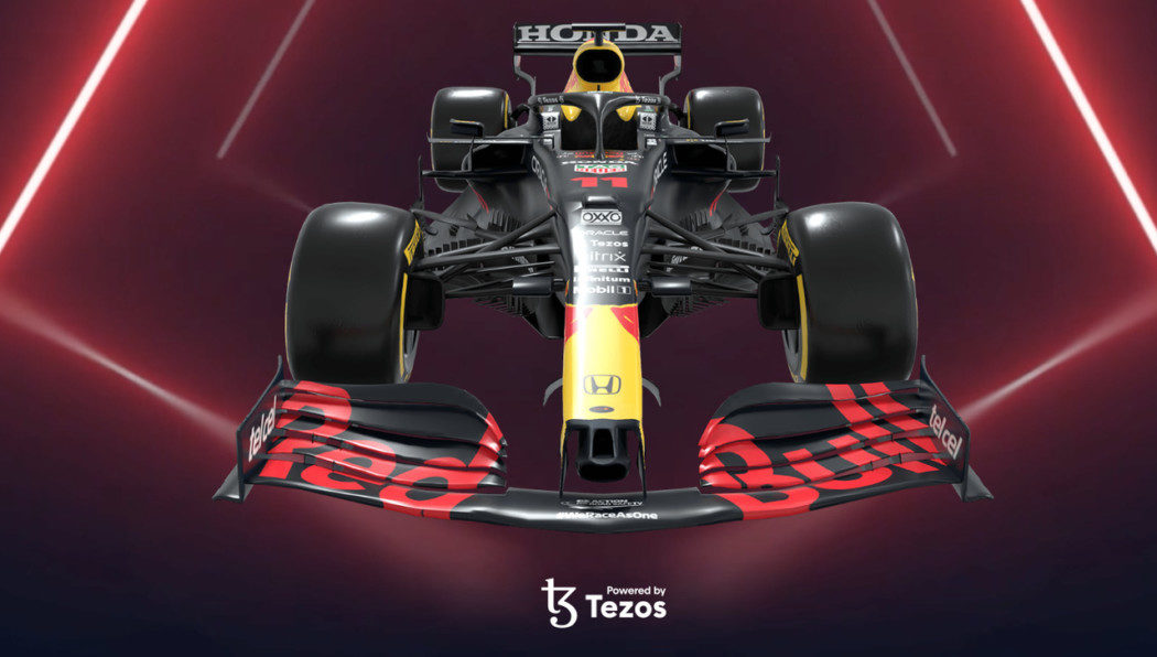 Red Bull lança colecionáveis digitais em NFT de sua equipe de Fórmula 1
