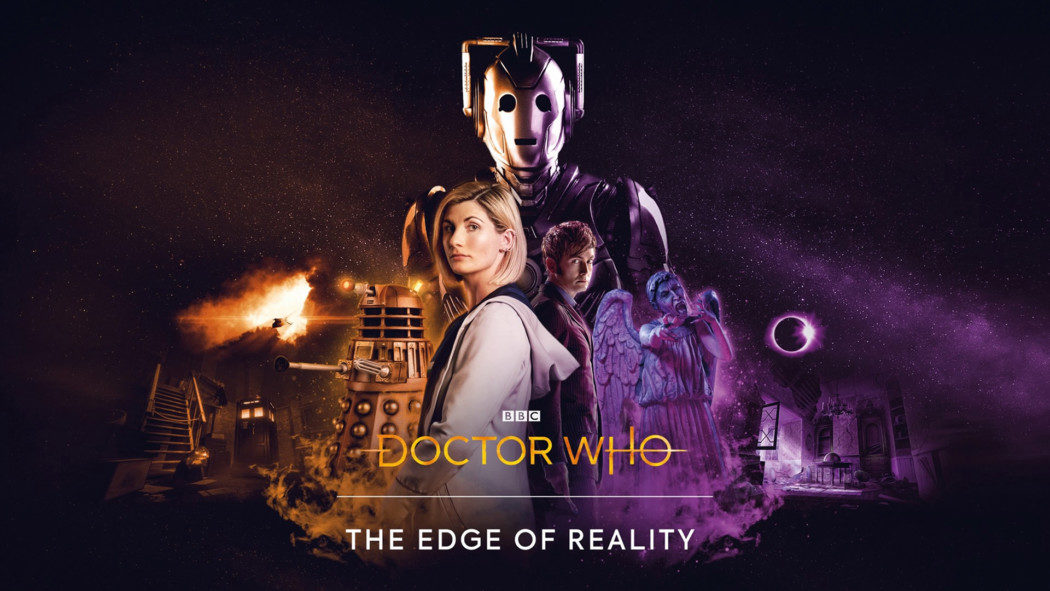 Análise Arkade - Doctor Who: The Edge of Reality é um afago aos fãs... e só isso
