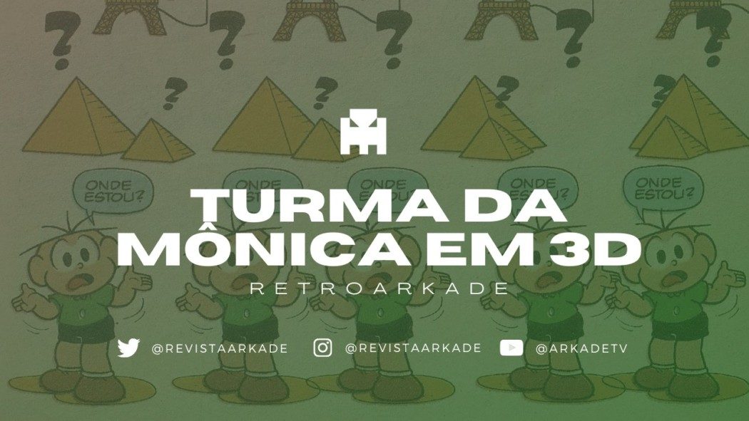 Turma da Mônica ganha animação inédita em 3D