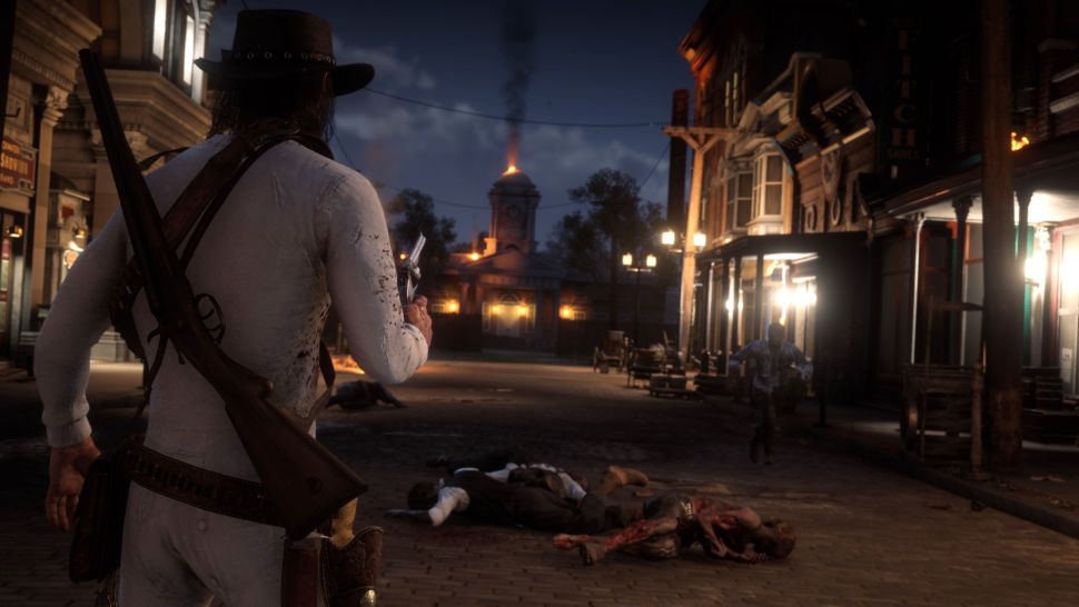 Um grupo de jogadores criou um modo Undead Nightmare para Red Dead Redemption 2