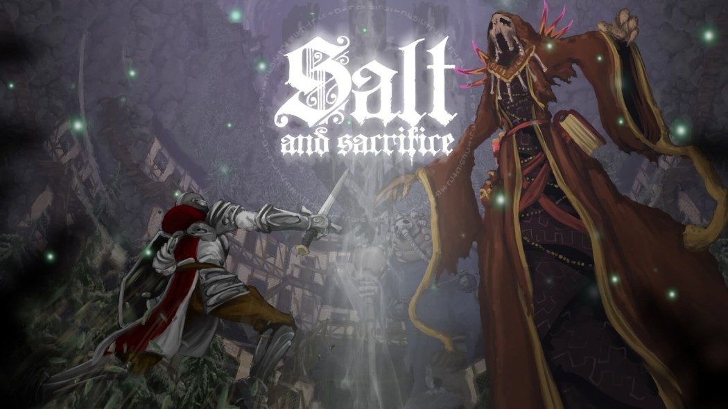 Salt and Sacrifice - Novo gameplay mostra seu co-op online e criação de itens