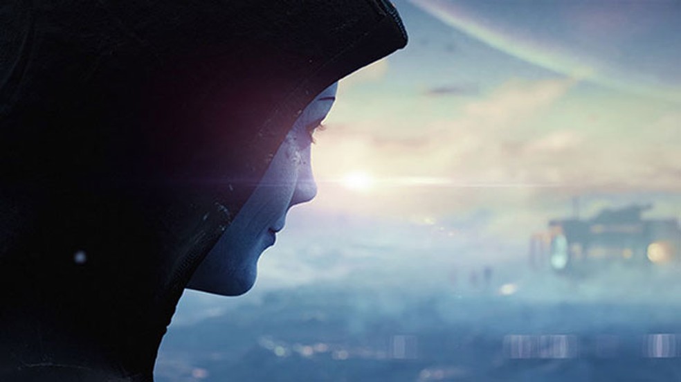Bioware divulga nova imagem-teaser do novo Mass Effect que vem por aí